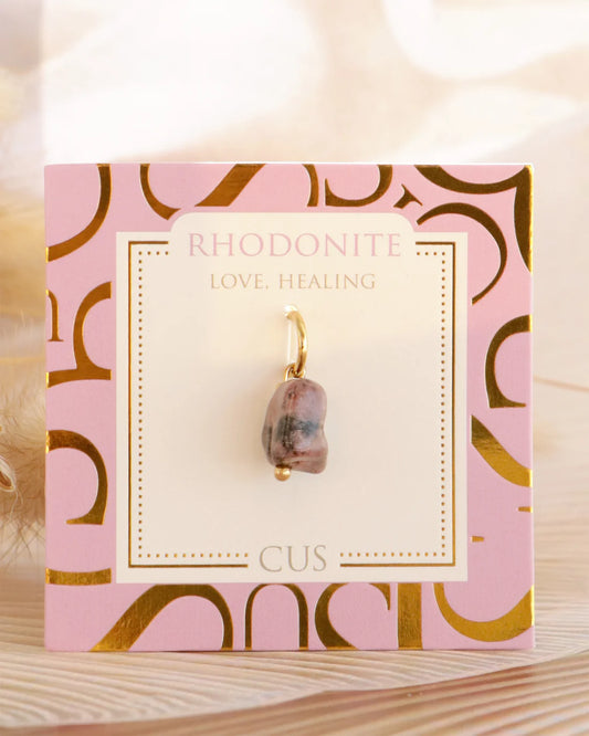 Ayla bedel Rhodonite