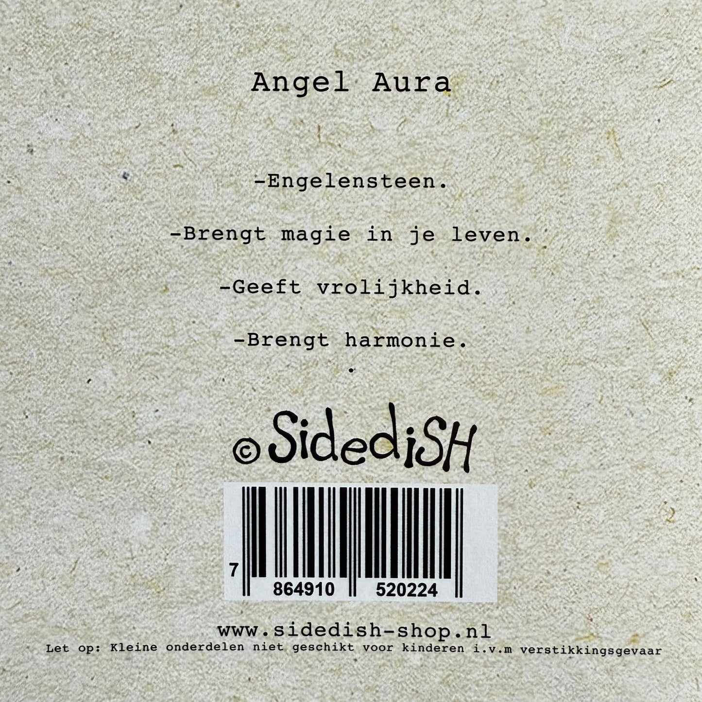 Wenskaart steentje vol magie