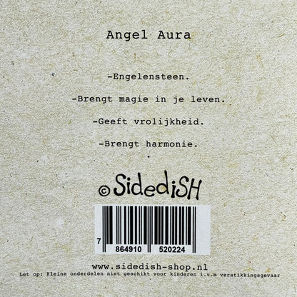 Wenskaart steentje vol magie