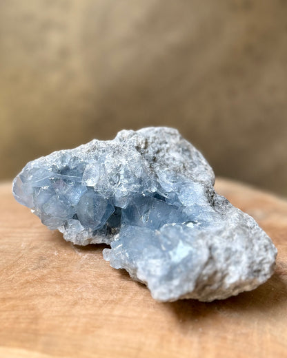 Celestien geode