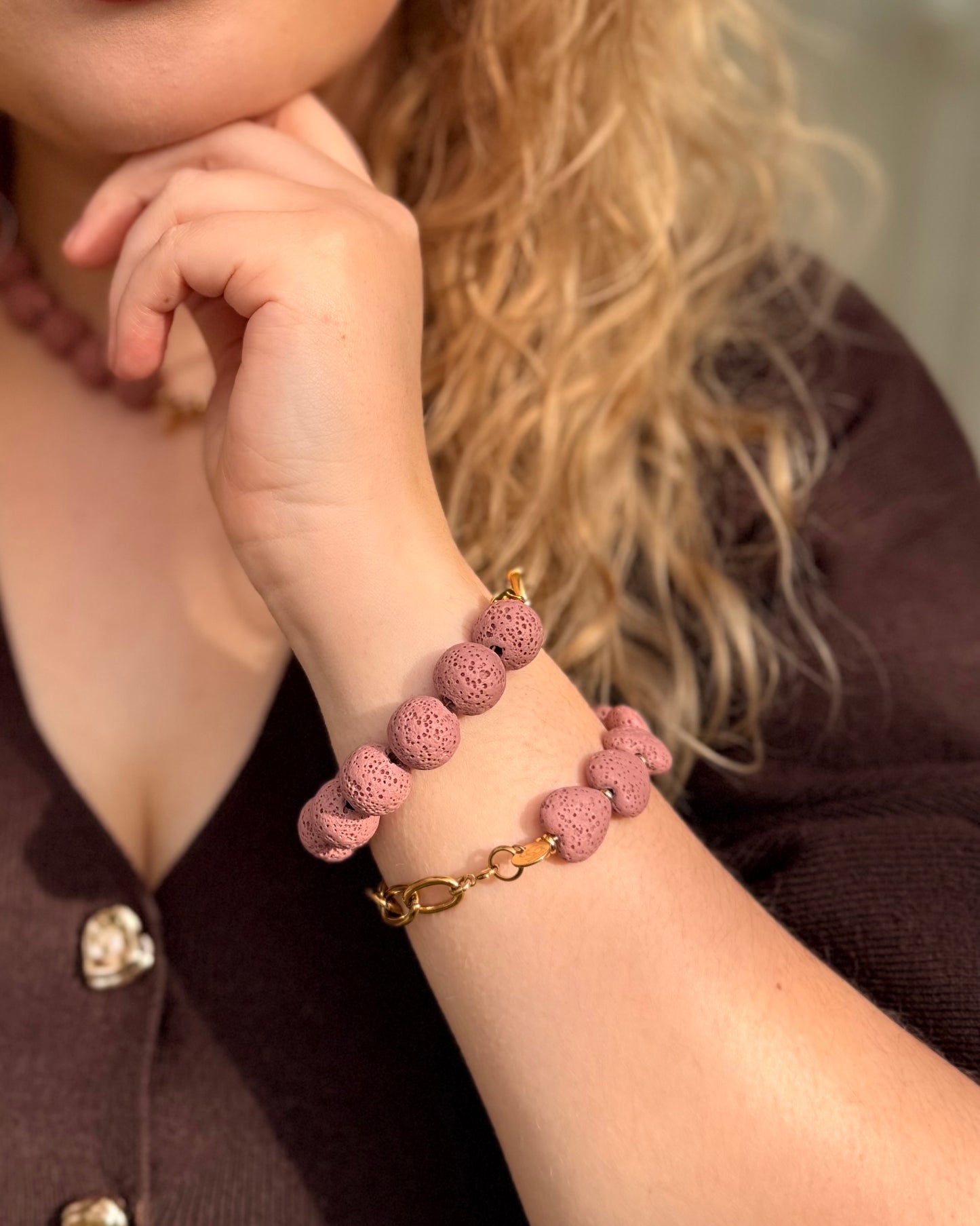 Armband Lava