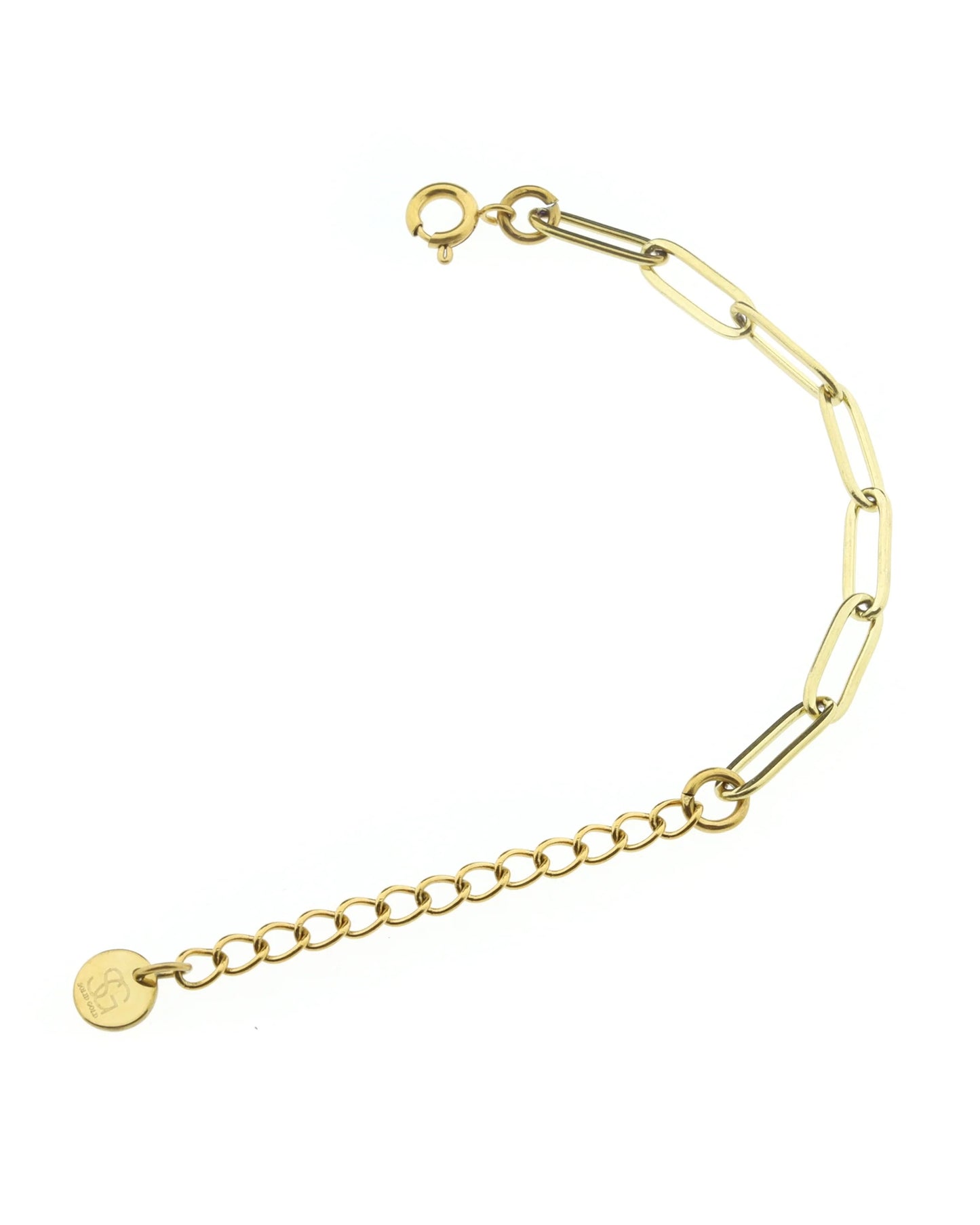 Basisarmband Solid Gold