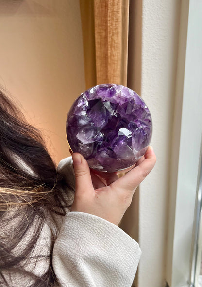 Amethyst ball