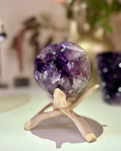 Amethyst ball