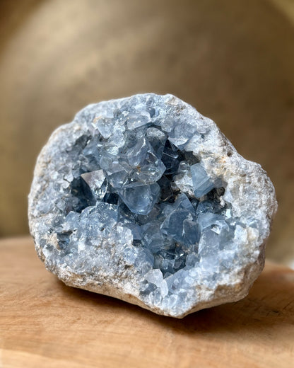 Celestien geode