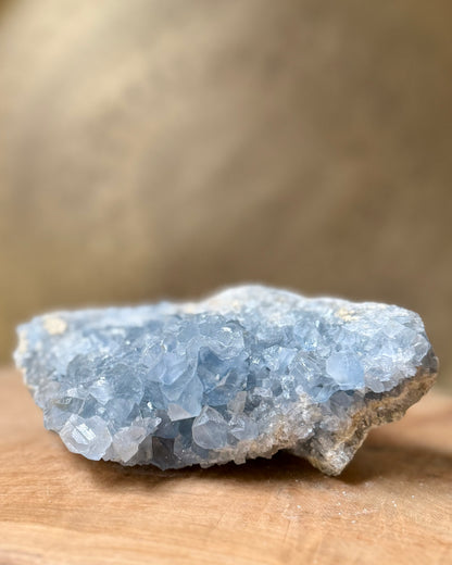 Celestien geode