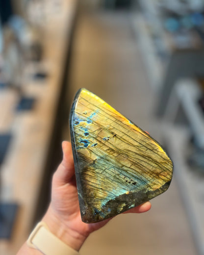 Labradorite Sculpture