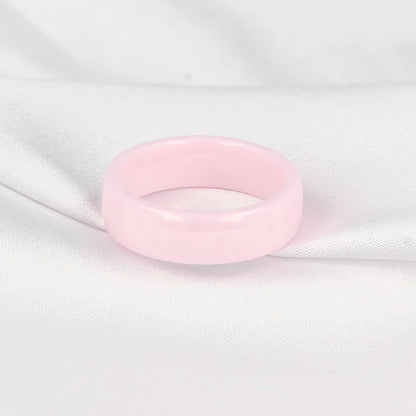 Keramiek ring Roze