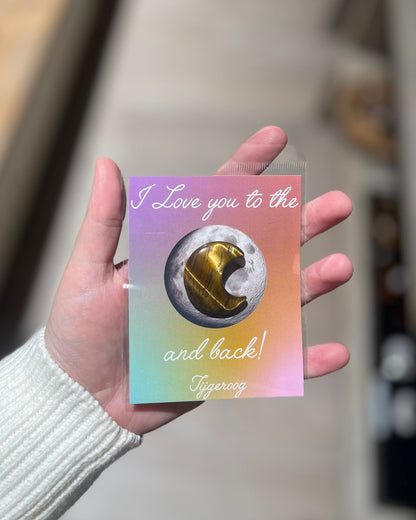 Gift set Moon Rose Quartz