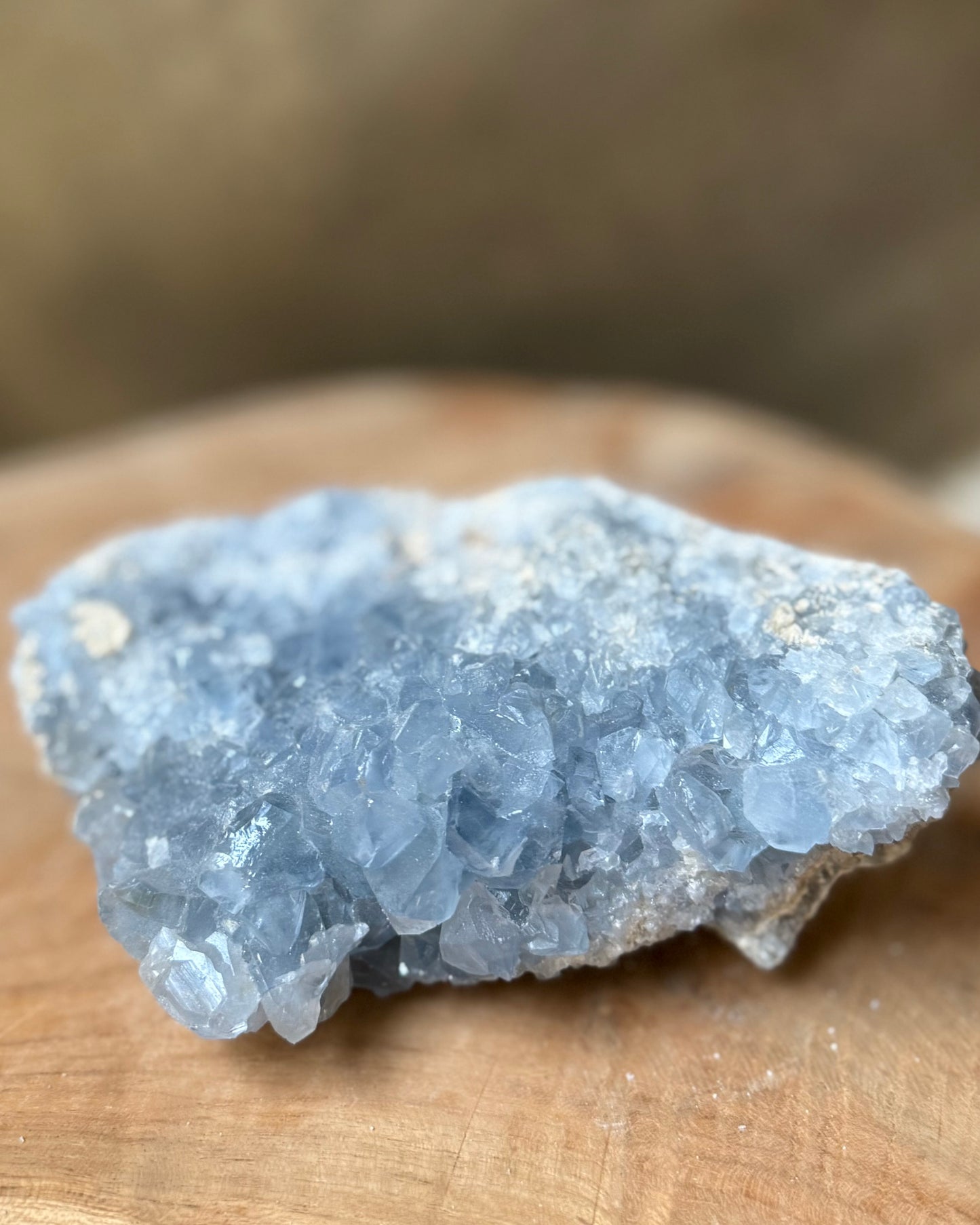Celestien geode