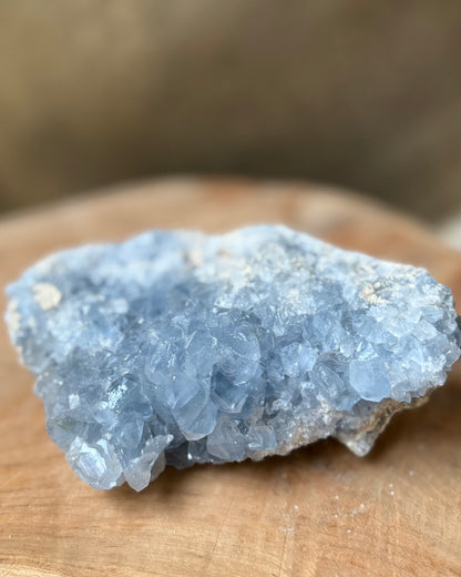 Celestien geode