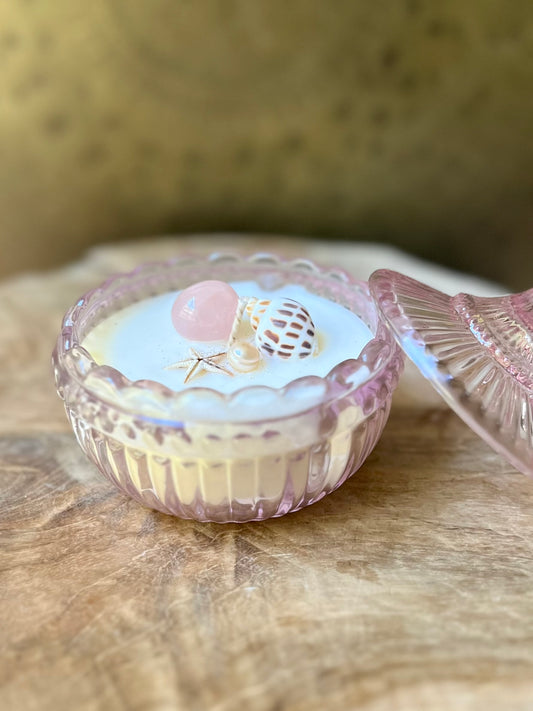 ‘I sea beauty’ candle