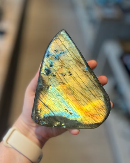 Labradorite Sculpture