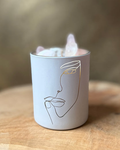 Pregnancy Candle