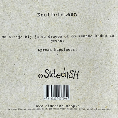 Wenskaart een steentje ….