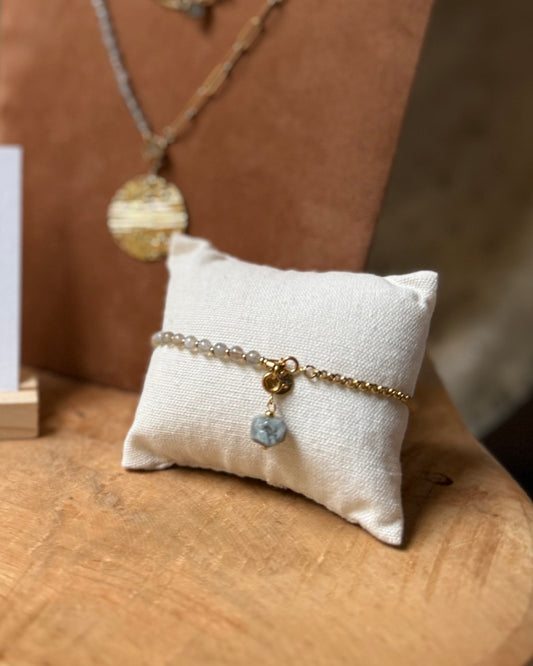 Hanger edelsteen Hawk Eye