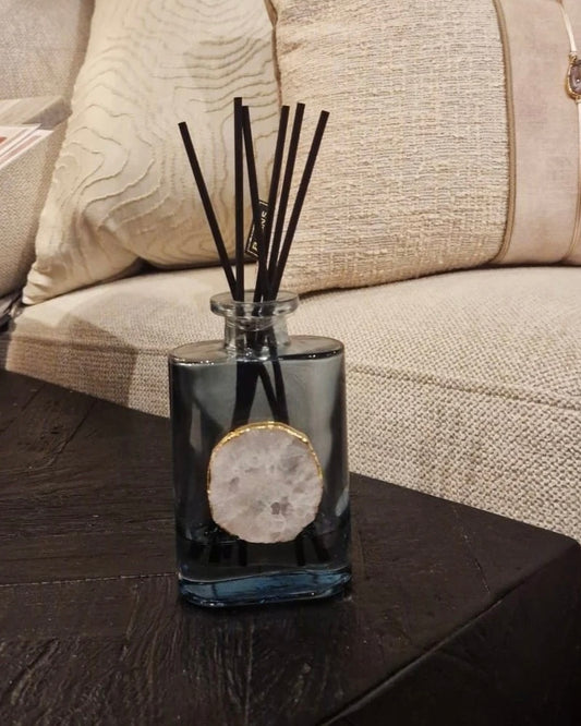 Luxe geurstokjes met Bergkristal Green Tea