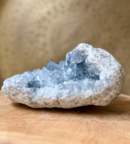 Celestien geode