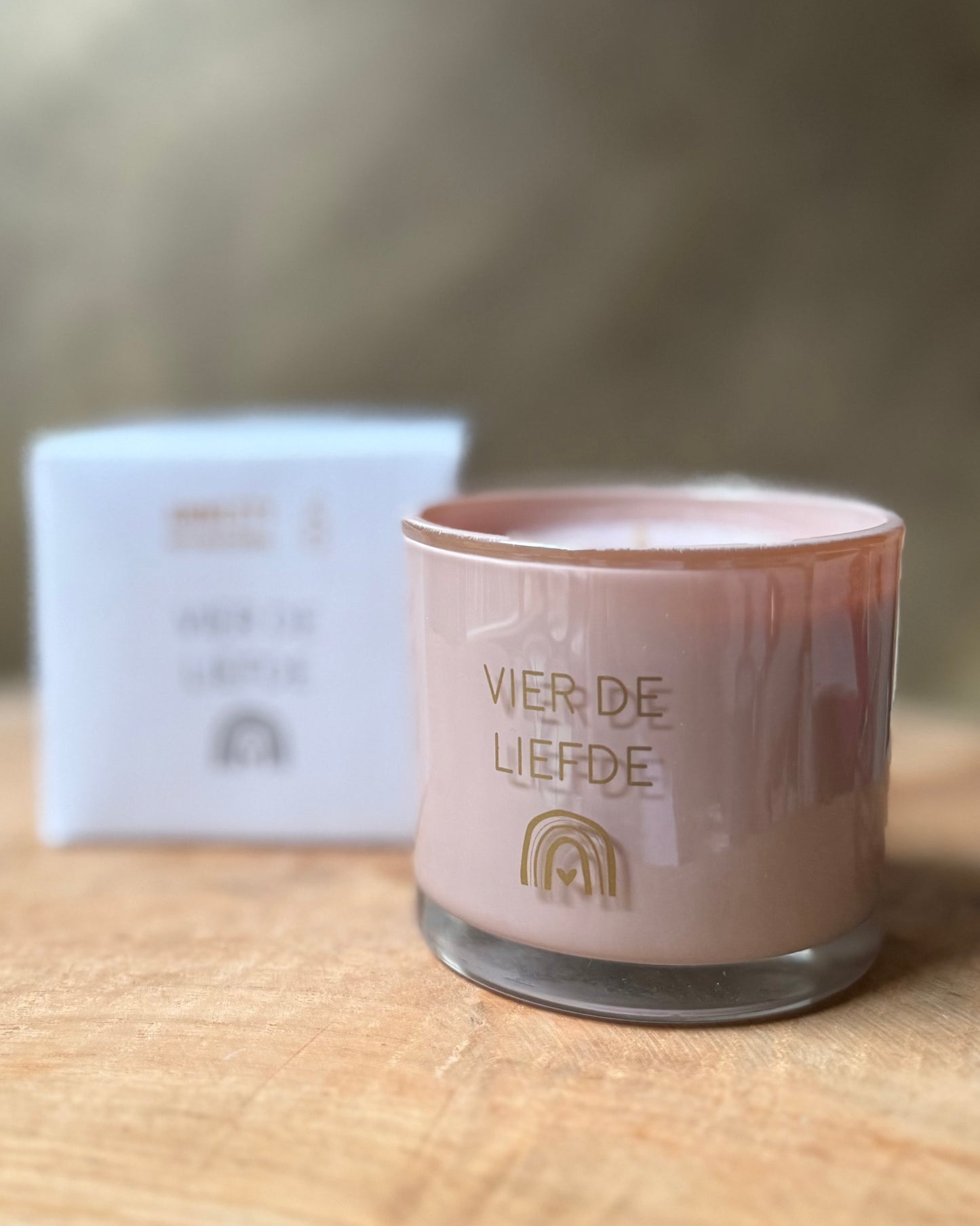 Kaarsje Vier de Liefde