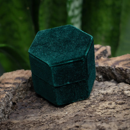 Jewelry box Hexagon - small