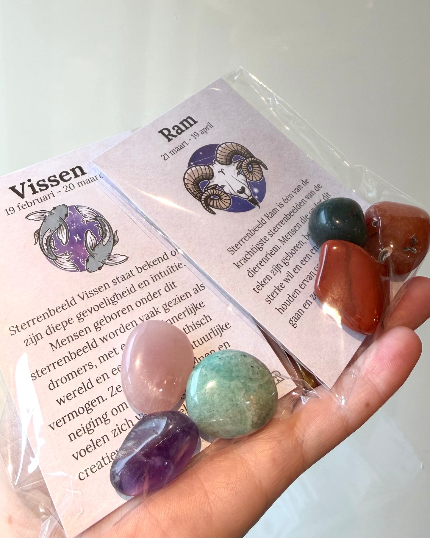 Sterrenbeeld stenensetje