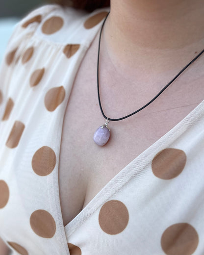 Kunzite pendant