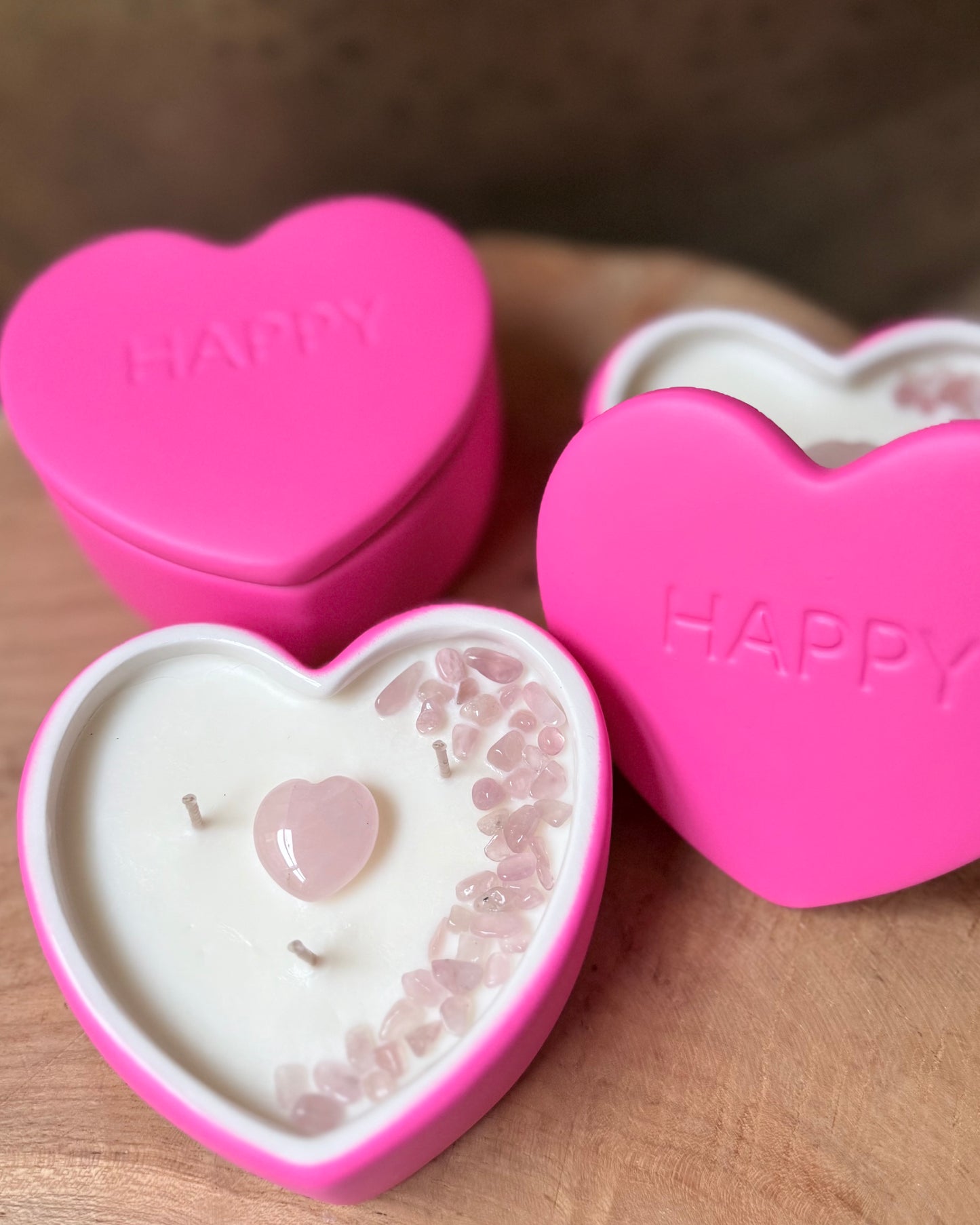 Sugarheart Candle