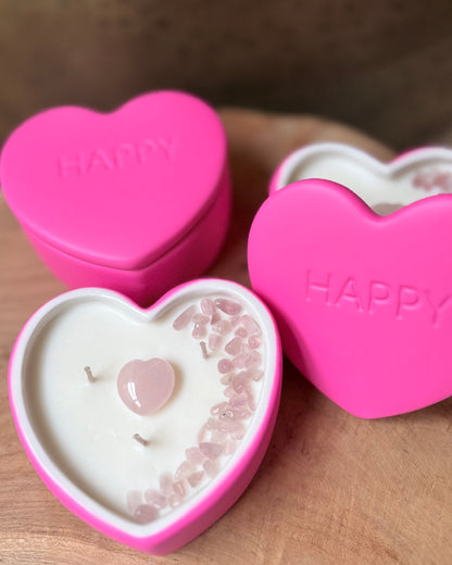 Sugarheart Candle