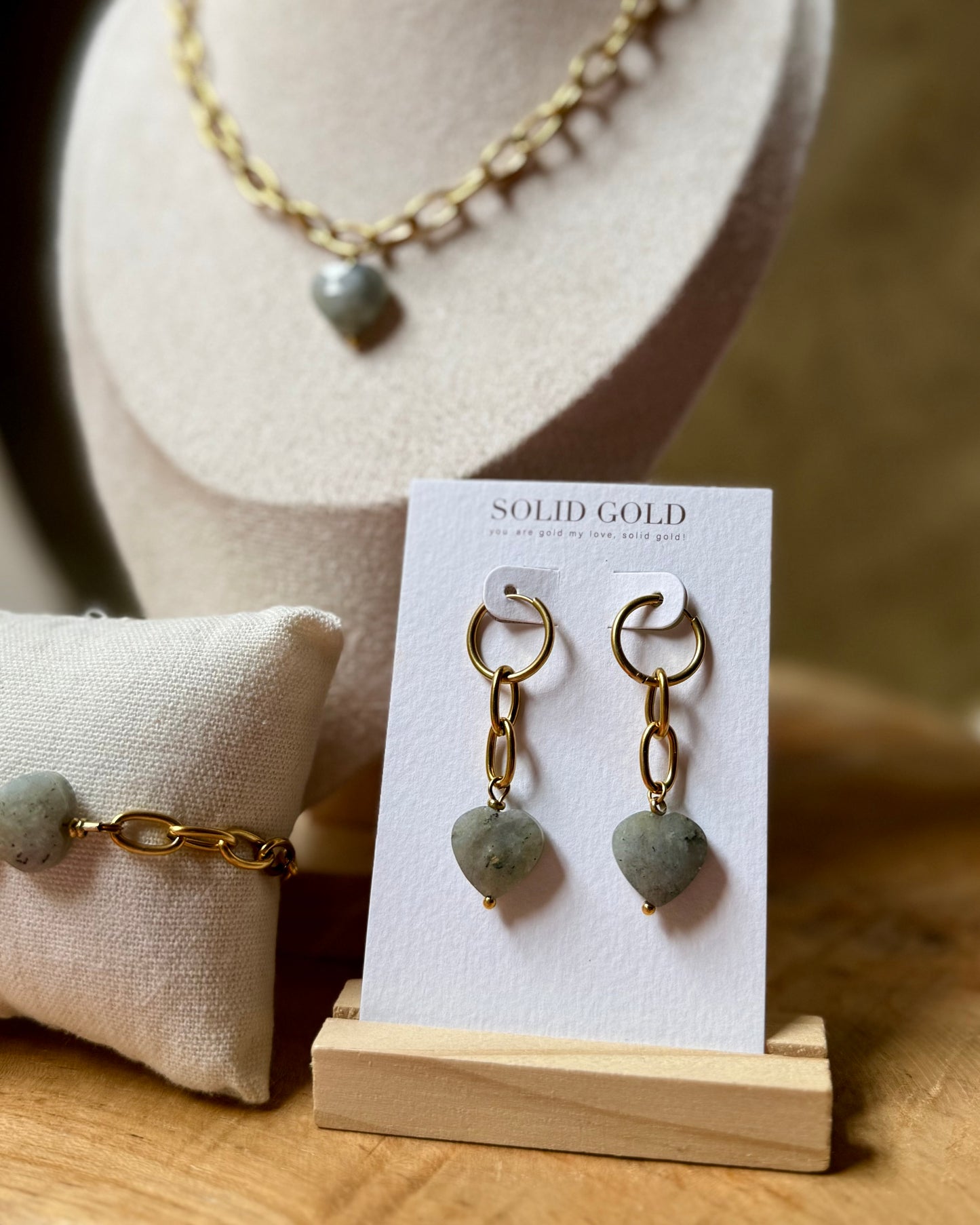 Beloved Moederdag set Labradoriet