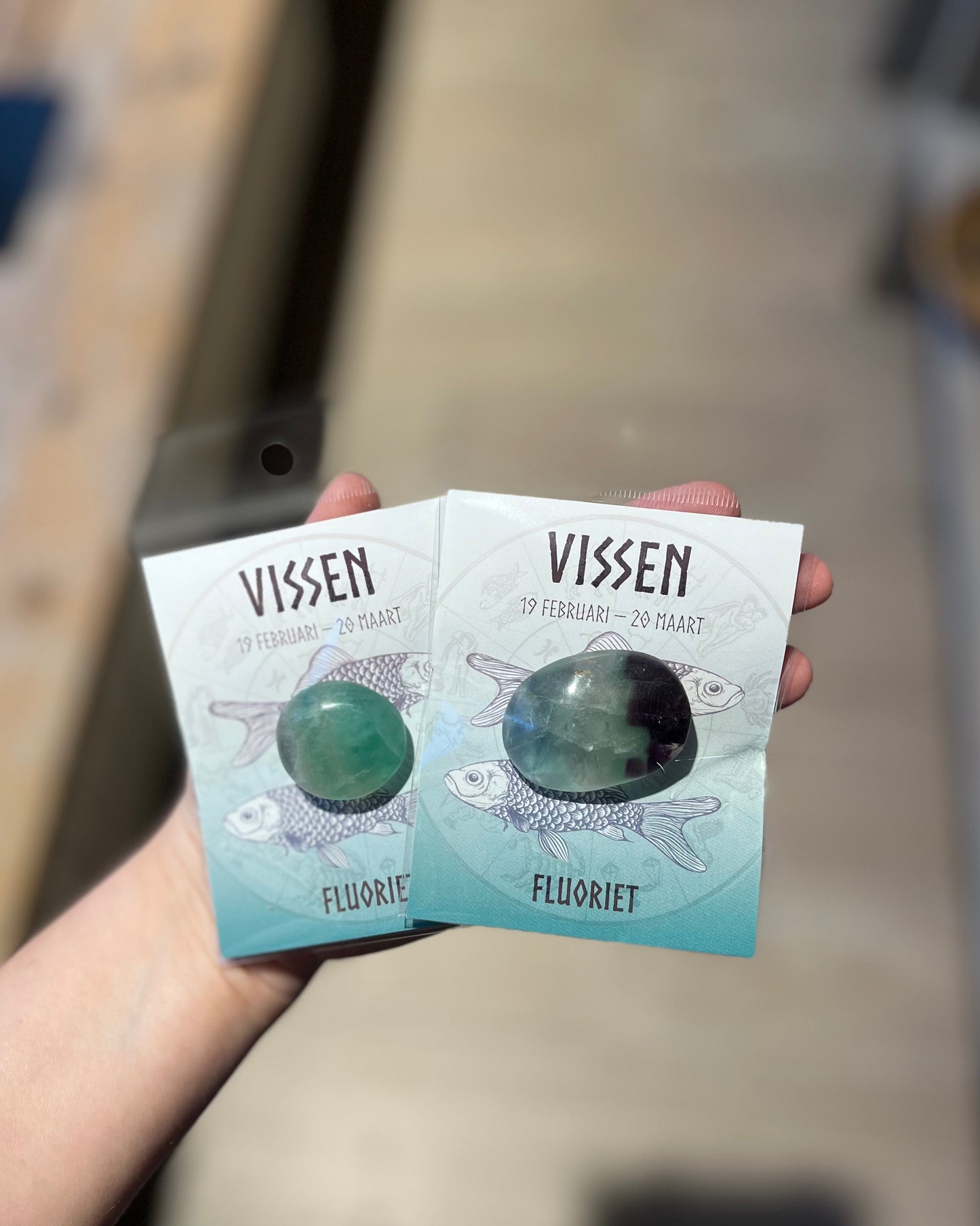 Giftset Vissen