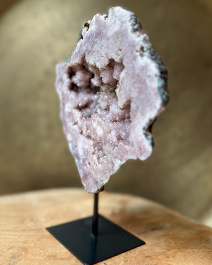 Roze Amethist op standaard