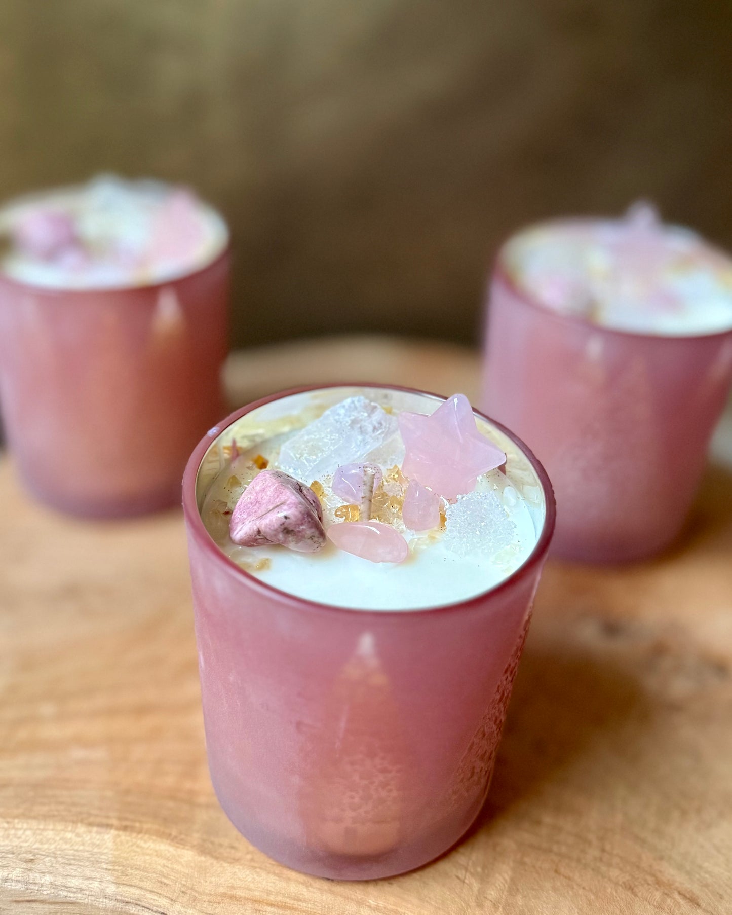 Cozy Christmas Candle L