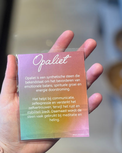 Giftsetje Moon Opaliet