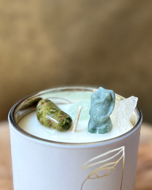 Pregnancy Candle