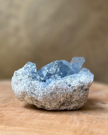 Celestien ruwe geode
