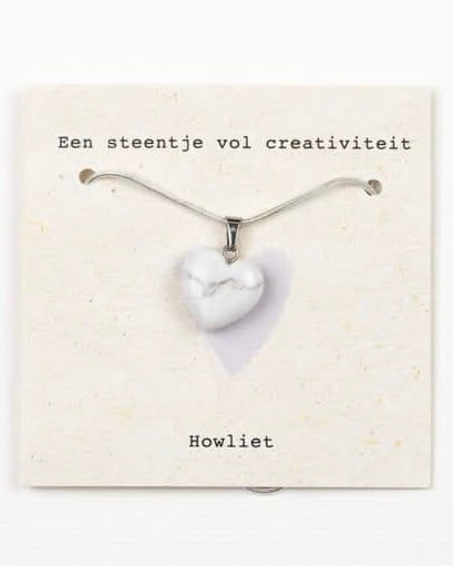 Ketting Steentje vol Creatieve Energie - Howliet