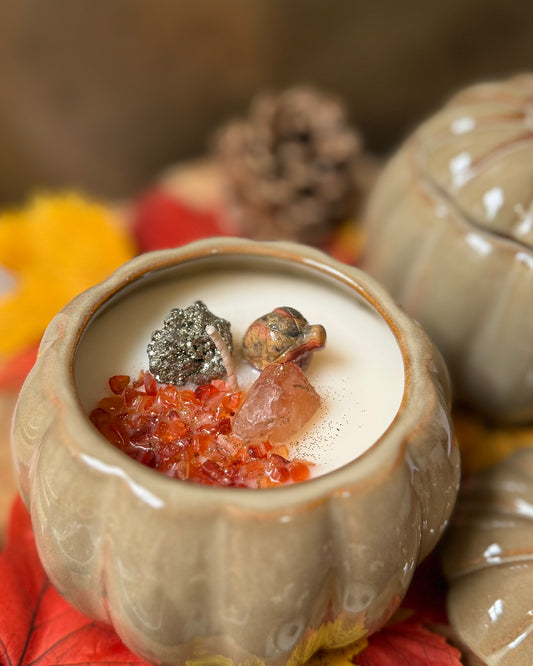 Big Pumpkin Candle ‘Power&Joy’