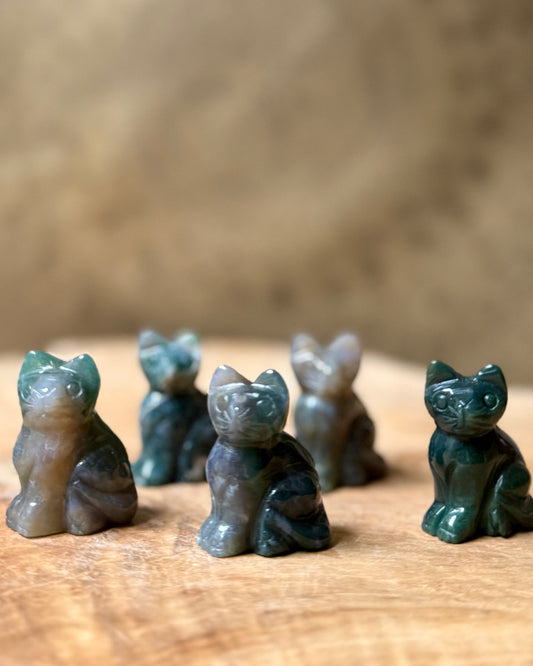 Cat carving Mosagaat