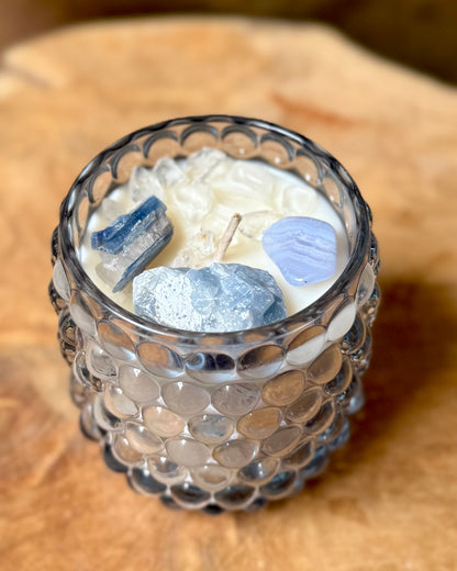 Blue Aura Candle