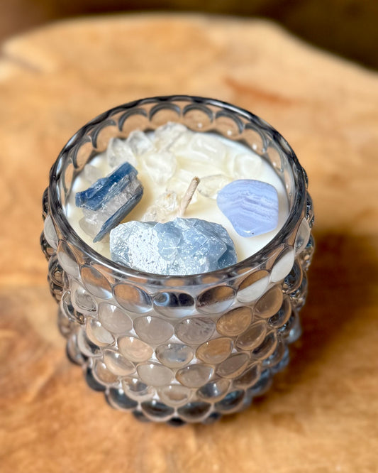 Blue Aura Candle
