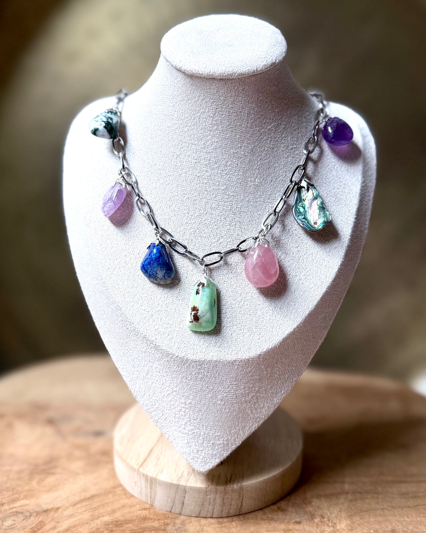 Lola’s edelsteen ketting