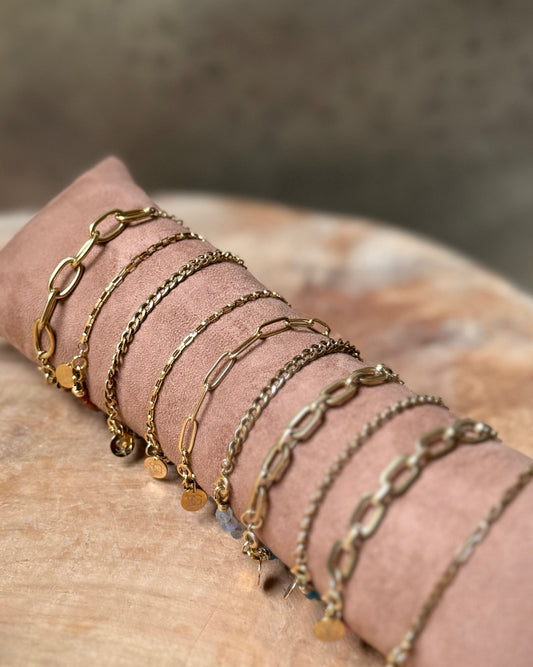 Basisarmband Solid Gold