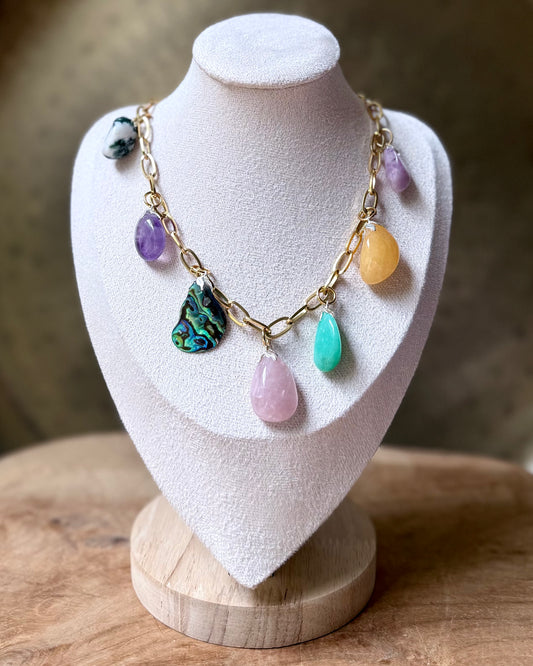 Lola’s edelsteen ketting