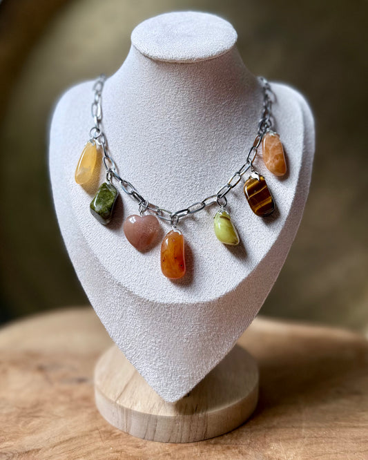 Lola’s edelsteen ketting