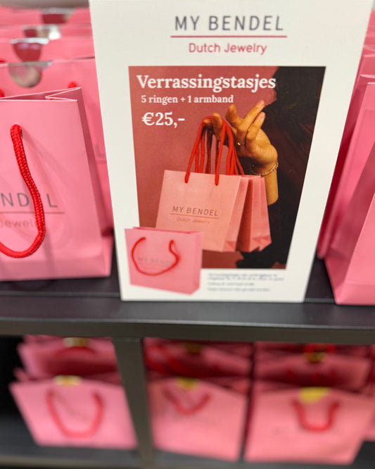 My Bendel verrassingstasje