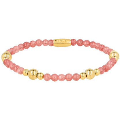 Aardbeienkwarts armband