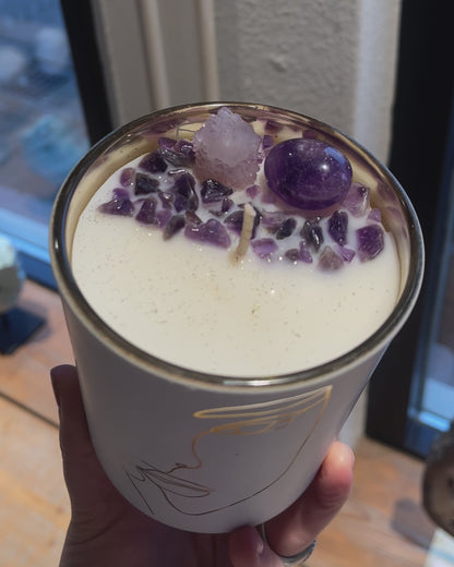 ‘Inner peace’ candle